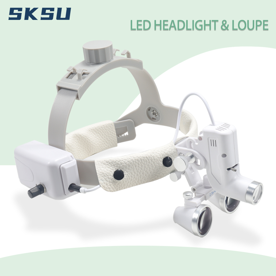 Led Medical Headlight - LED الأسنان مصباح ليد مصباح مجهر