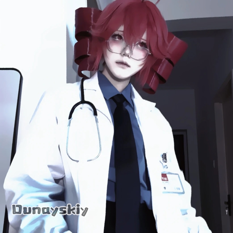 Medical Lab Games - CR818UTAU زي تنكري بطابع طبي من