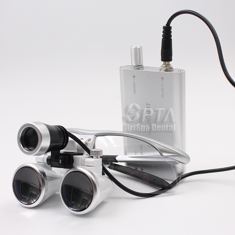 Led Medical Headlight - عدسة مكبرة جراحية طبية للعمليات مع