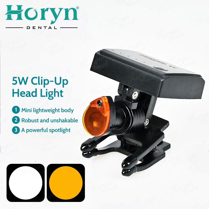 Led Medical Headlight - مصباح أمامي LED لاسلكي 5 وات
