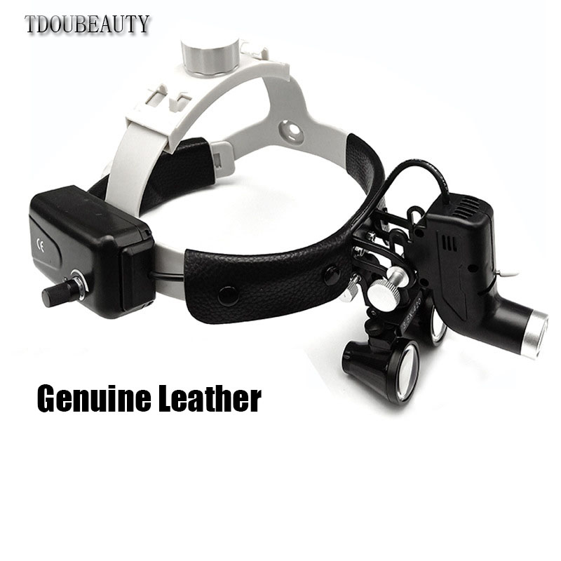 Led Medical Headlight - TDOUBEATUY 5 واط المكبر المصباح الطبي