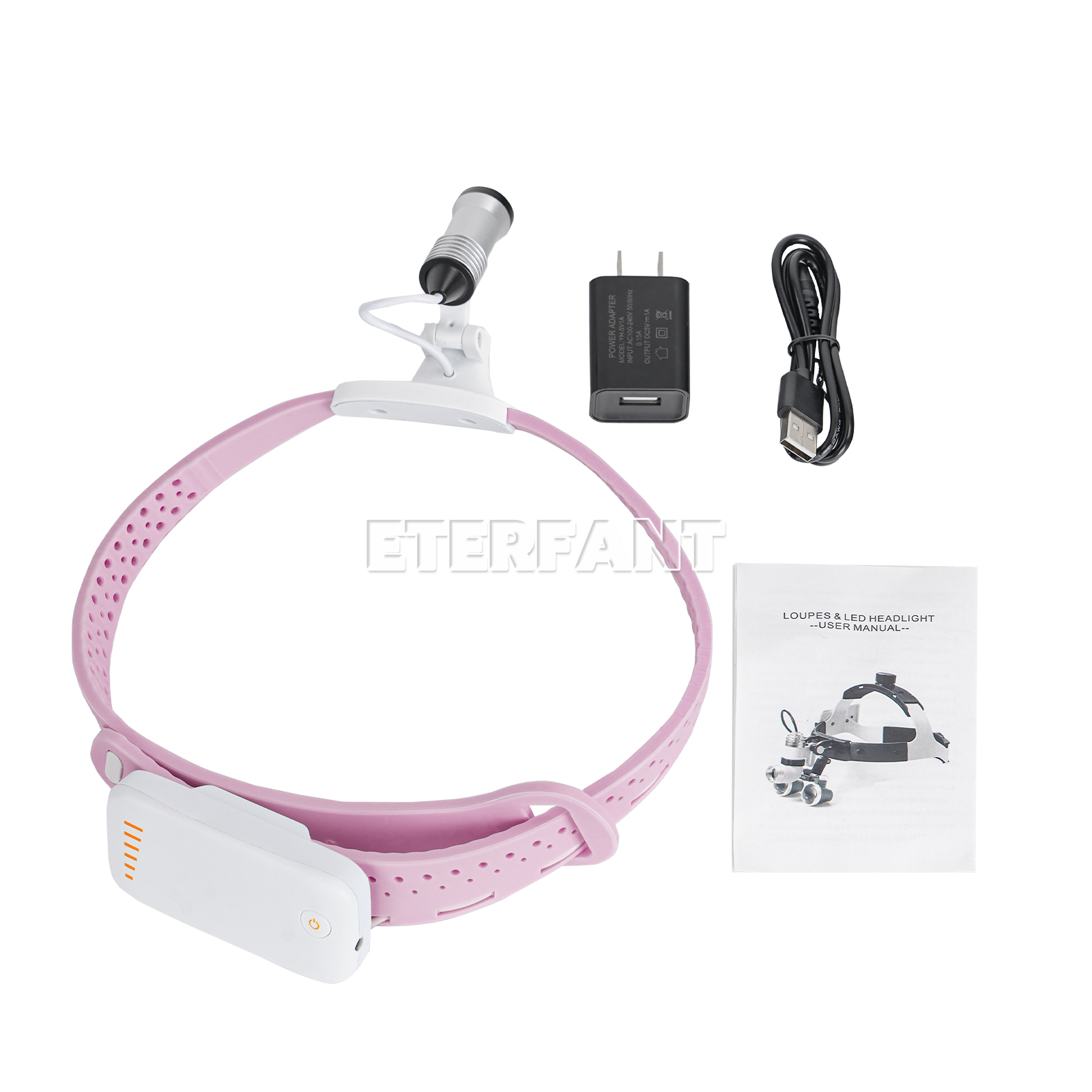 مصباح رأس طبي خفيف الوزن من ال - مراجعة Led Medical Headlight وسعره