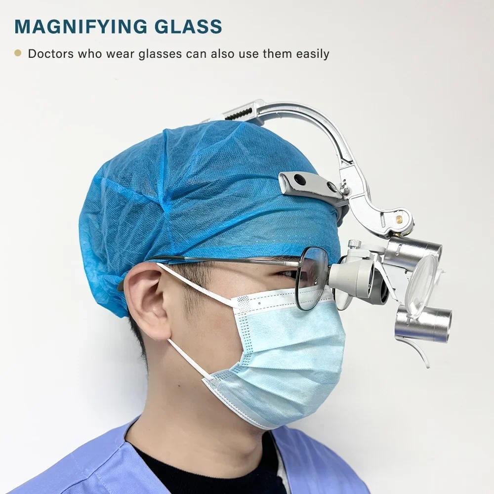 مصباح رأس طبي LED بقوة 5 واط م - مراجعة Led Medical Headlight وسعره