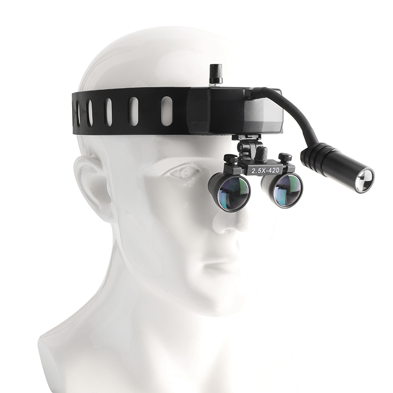 نظارات مكبرة بإضاءة LED 5 واط، - مراجعة Led Medical Headlight وسعره