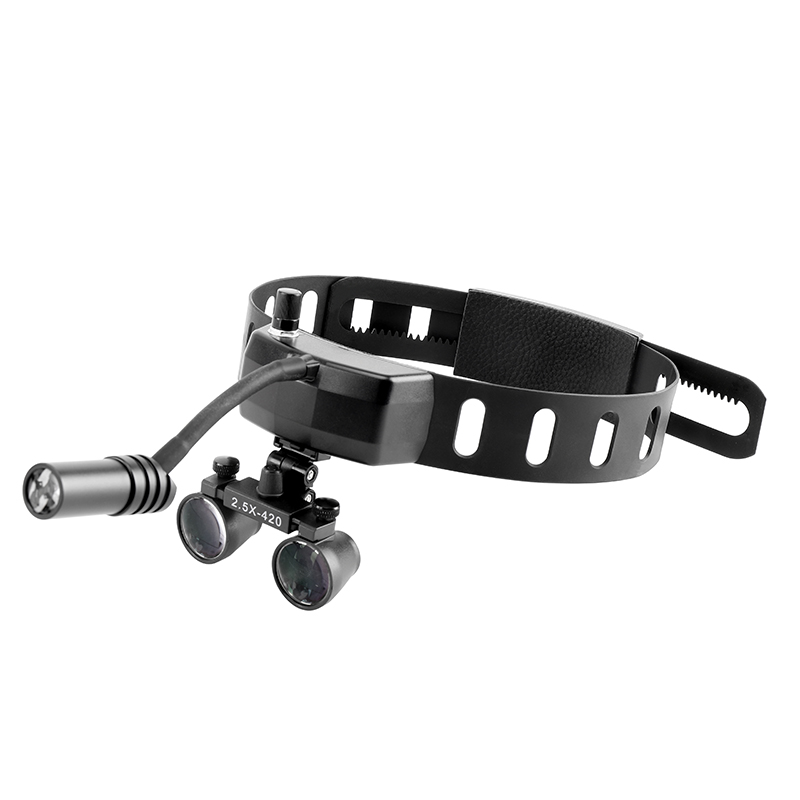 نظارات مكبرة بإضاءة LED 5 واط، - مراجعة Led Medical Headlight وسعره