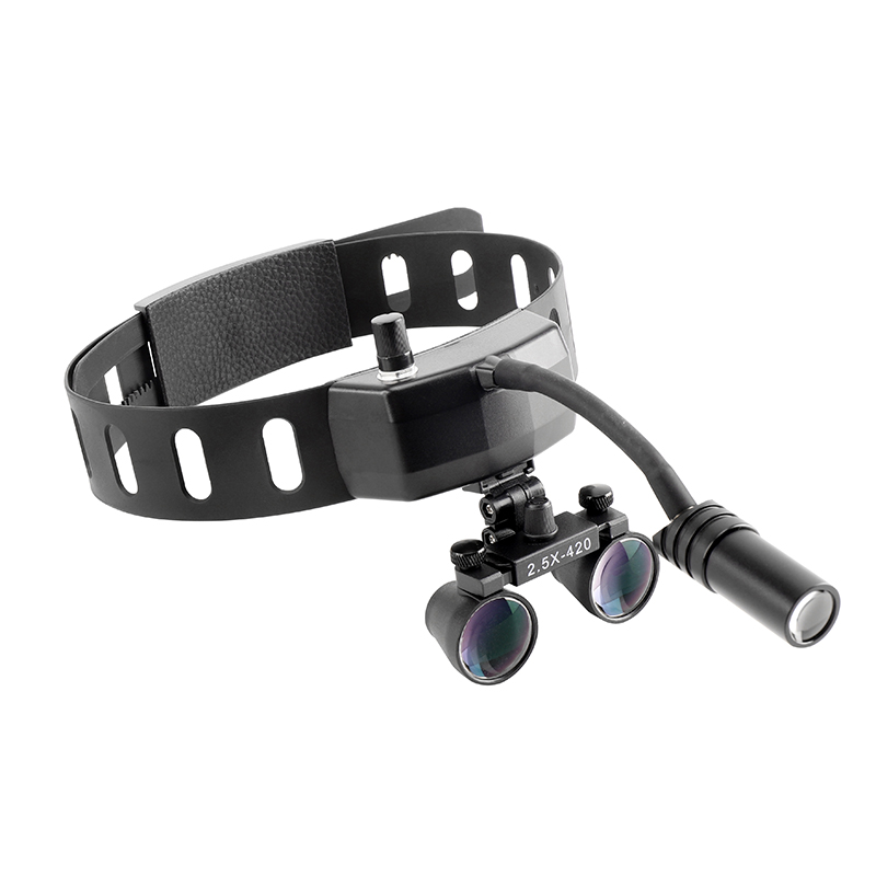 نظارات مكبرة بإضاءة LED 5 واط، - مراجعة Led Medical Headlight وسعره