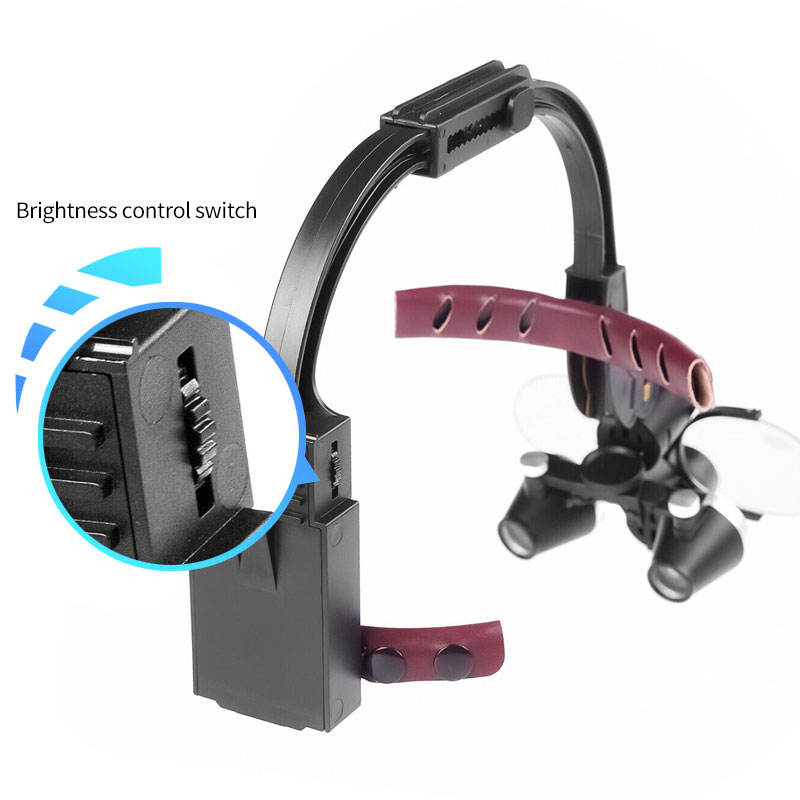 نظارات جومتوب الطبية الجراحية  - مراجعة Led Medical Headlight وسعره