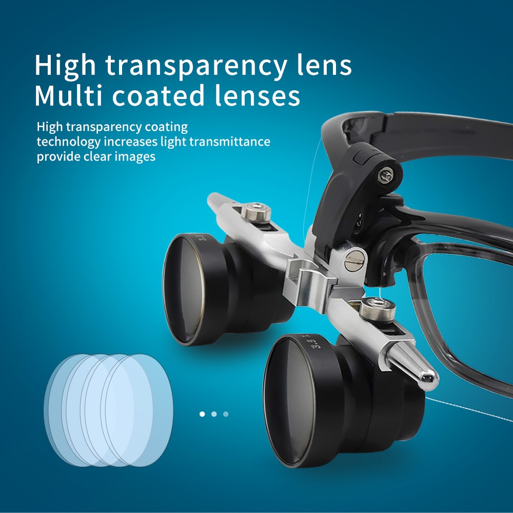 عدسة مكبرة للأسنان 3.5X عدسة م - مراجعة Led Medical Headlight وسعره