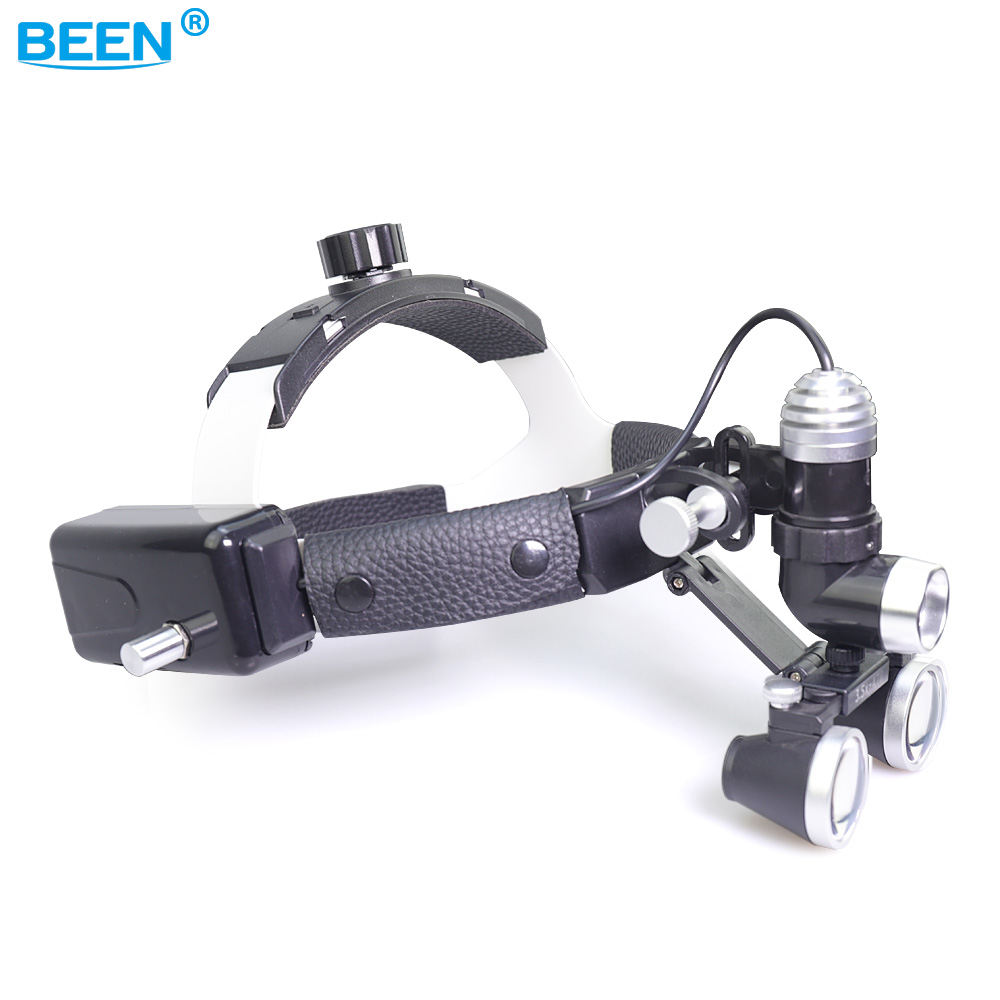 كشافات LED للأسنان 5 وات مع مك - مراجعة Led Medical Headlight وسعره
