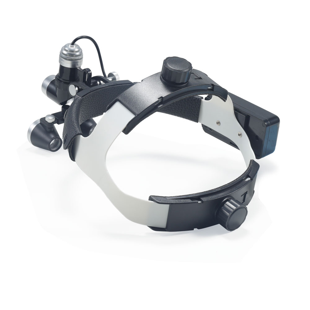 كشافات LED للأسنان 5 وات مع مك - مراجعة Led Medical Headlight وسعره