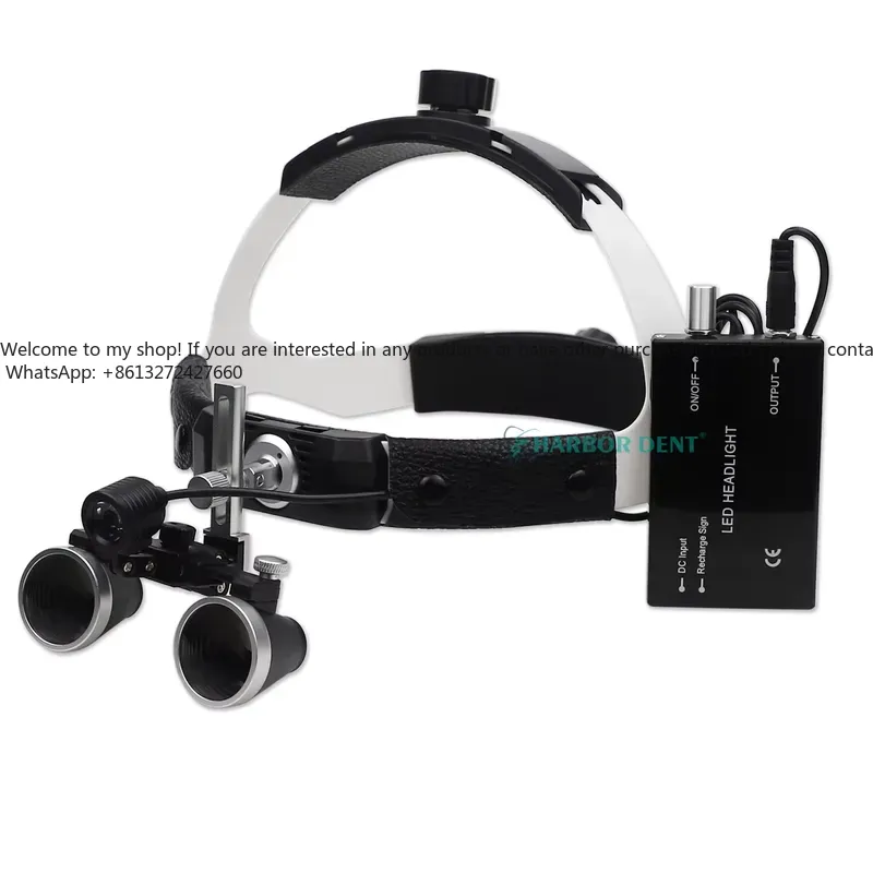 نظارات مكبرة طبية تعمل بالكهرب - مراجعة Led Medical Headlight وسعره