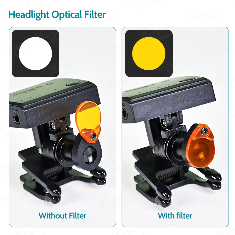 مصباح أمامي LED لاسلكي 5 وات ل - مراجعة Led Medical Headlight وسعره