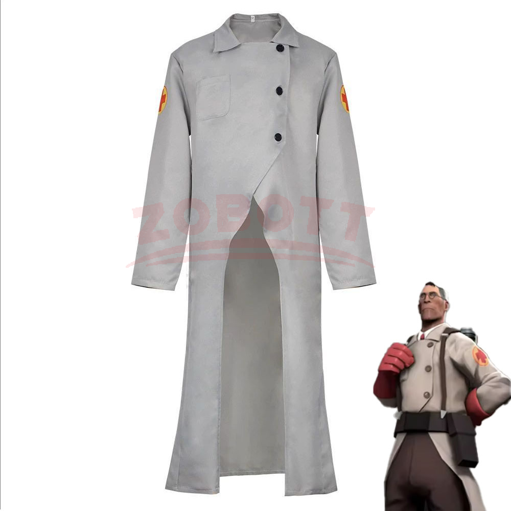 زي تنكري لطبيب TF2 دكتور لودفي - مراجعة Medical Lab Games وسعره
