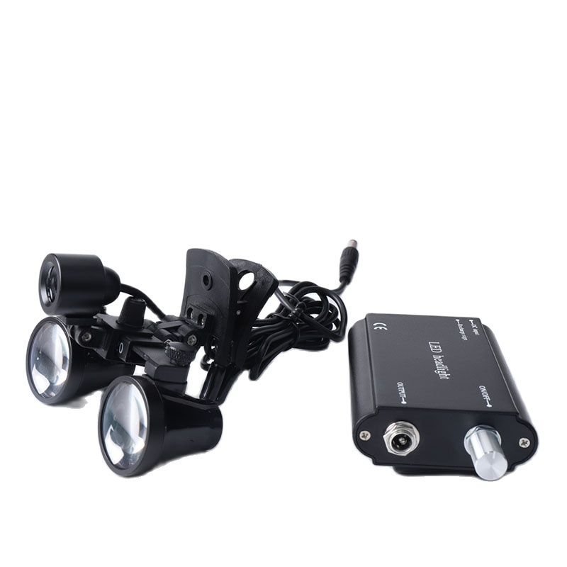 2.5X/3.5X الأسنان Loupes كليب  - مراجعة Led Medical Headlight وسعره