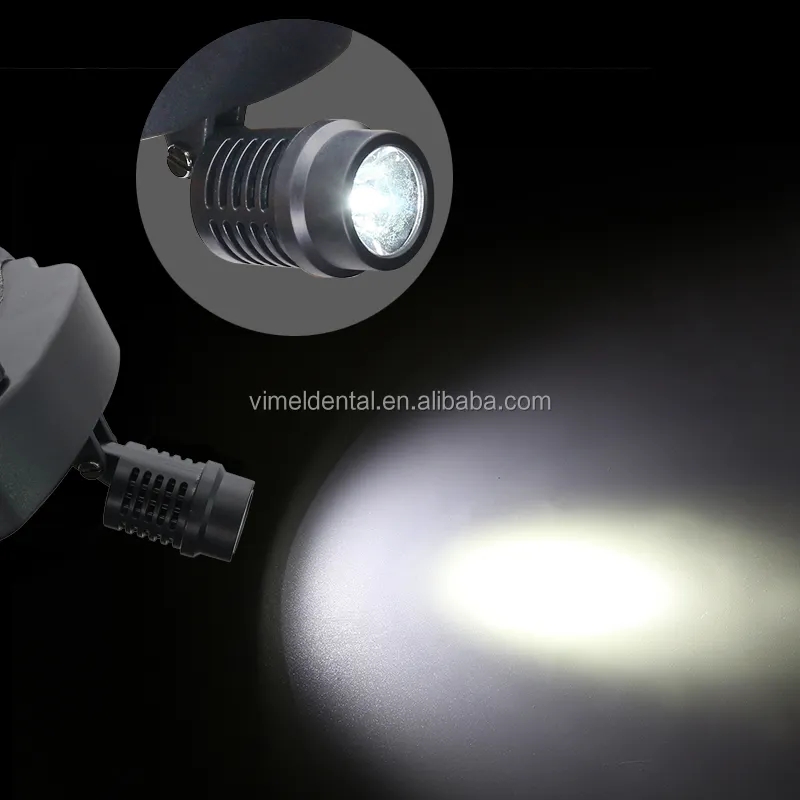 3 واط الطبية الأسنان LED رئيس  - مراجعة Led Medical Headlight وسعره